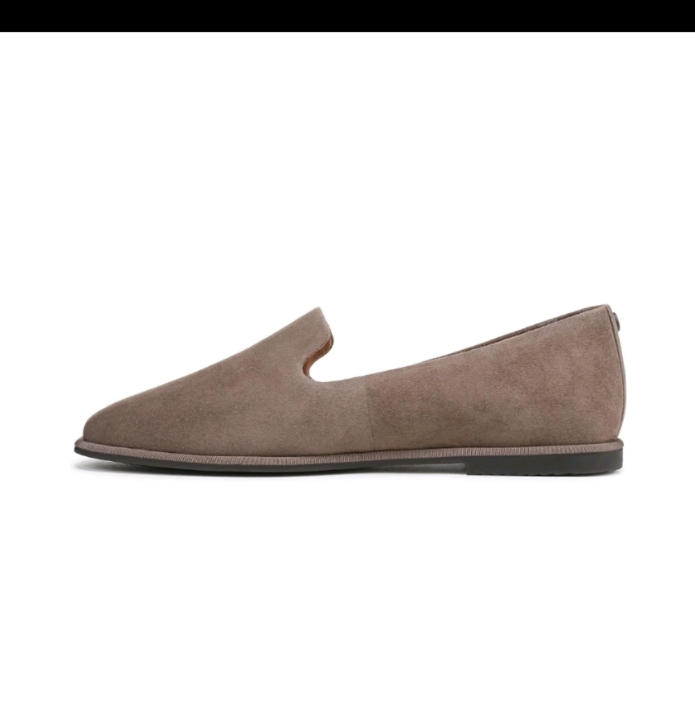Vionic Women's Willa 2.0 Leather Suede Loafer - Driftwood - Picture 2 of 9